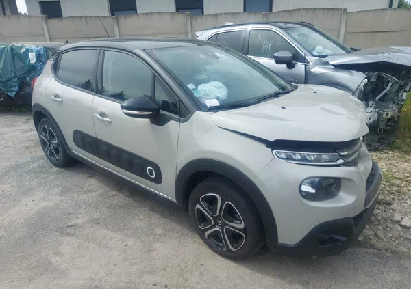 citroen c3 wągrowiec Citroen C3 cena 21900 przebieg: 50000, rok produkcji 2019 z Wągrowiec